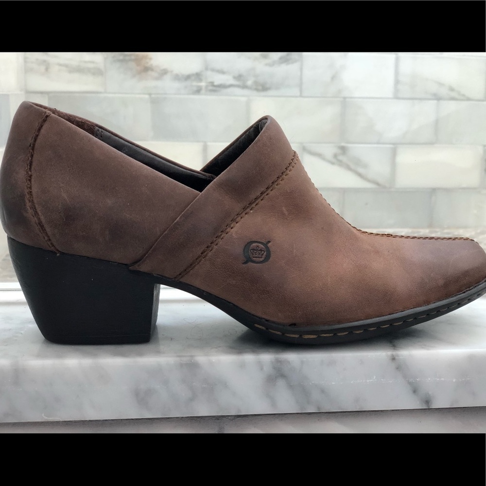 BORN handcrafted booties